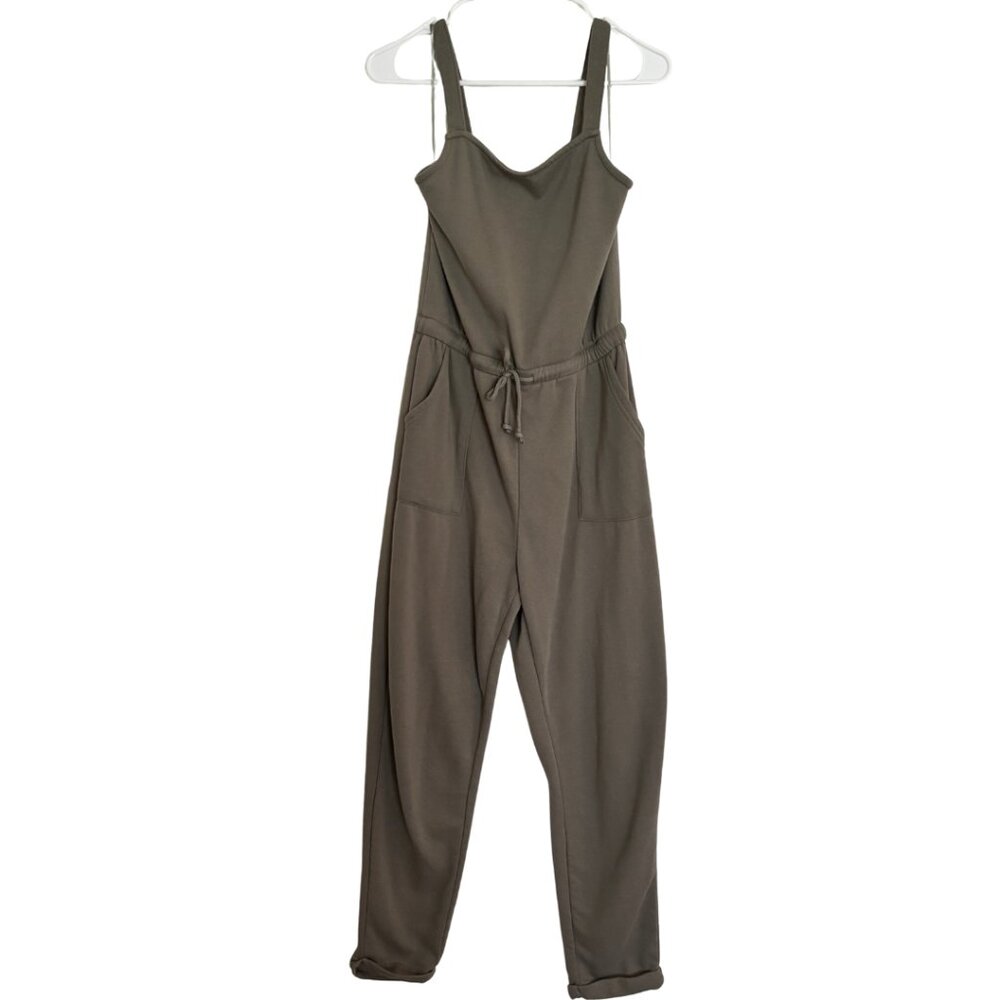 Women's Sage Green Jumpsuit